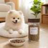 Transparent glass canned soft chewable tablets for elderly pets details Picture